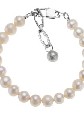 LUXTA天然珍珠手链嘻哈男