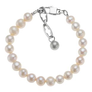 LUXTA 天然珍珠手链嘻哈男 手串高级感时尚复古美式女同款简约潮