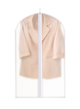 衣服防尘罩PEVA羽绒服挂衣袋批发