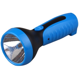 老年人手电筒雅格正品家用爆亮强光充电便携农村夜路耐摔手电筒