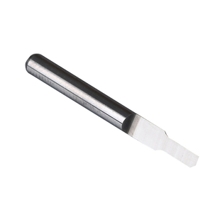 升杰3.175高精度单刃小柱刀亚克力木雕数控电脑雕刻机刀具满包邮