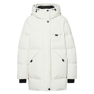 伊芙丽outlets店极寒三防滑雪登山服保暖羽绒服冬中长款厚外套女