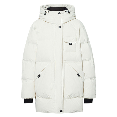 伊芙丽outlets店极寒三防滑雪登山服保暖羽绒服冬中长款厚外套女