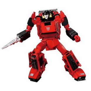 变形金刚 TAKARA TOMY 大师级 MP-39+ 激转 红色 飞毛腿 正版盒装