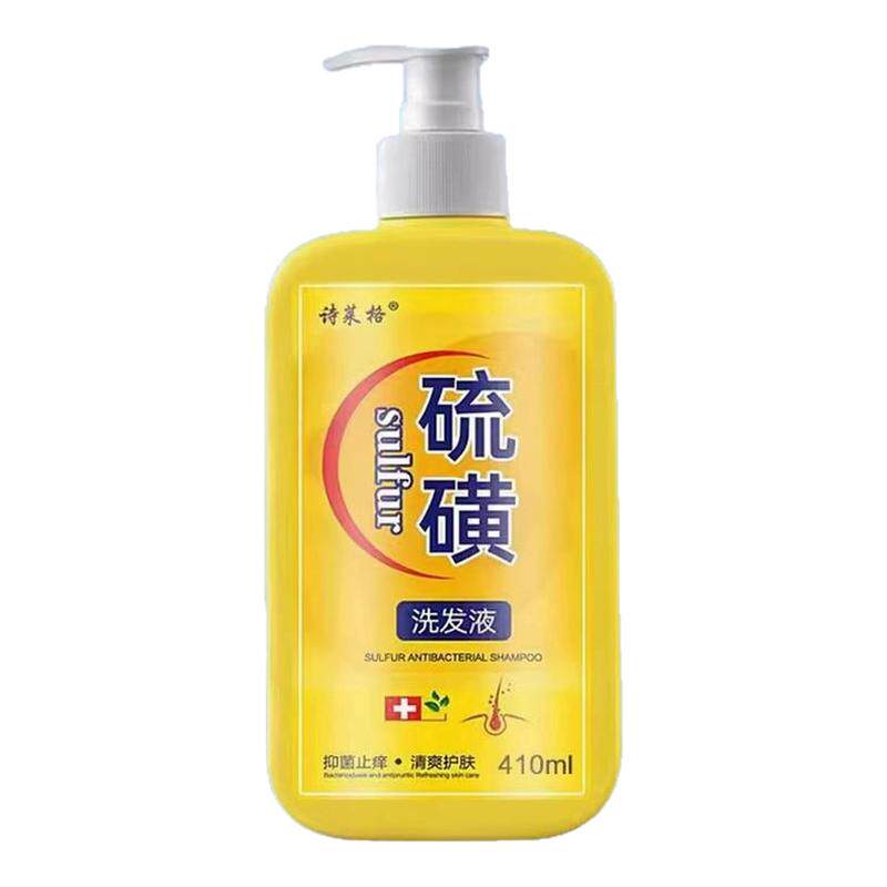 硫磺洗发水去屑止痒头皮螨虫痘痘