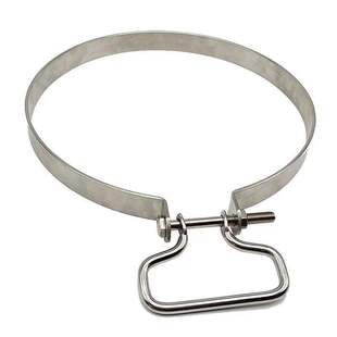 菜板箍圈不锈钢箍紧固防裂钢圈砧板抱箍菜墩包边扁条铁圈扁卡箍桶