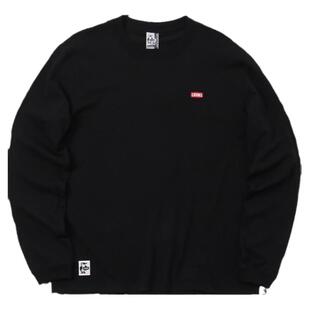 CHUMS洽洽鸟户外运动休闲卫衣棉长T袖男女款圆领潮流CH01-2275