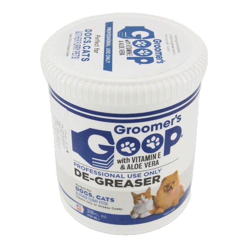 美国进口Goop去油膏猫咪油尾巴宠物狗狗去黑下巴黄胡子专用沐浴露