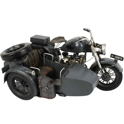 长江750宝马r71侉子摩托车模型