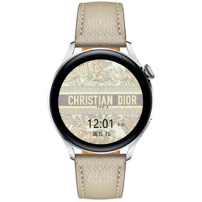 MAPXWS适用华为gt4手表表真皮带