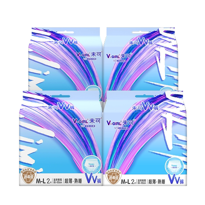 未可裤型巾熟睡夜用无香V型提拉