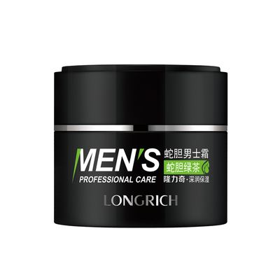 隆力奇蛇胆男士霜补水保湿