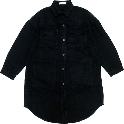 n东黑妹家韩版新款ins牛仔外套