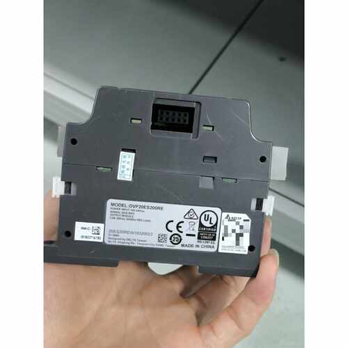 〔议价-可维修〕台达PLC DVP20ES200RE 原装拆机件 成色还可以