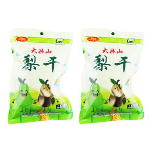 大凉山特产梨干果干即食或泡果茶零食果脯梨干梨子干片