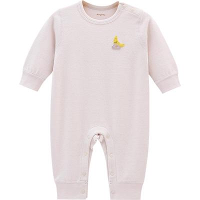 Aengbay婴儿衣服春秋套头连体衣