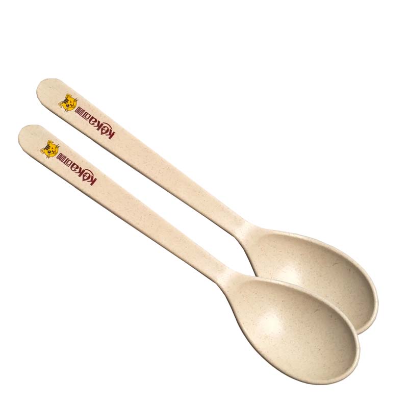 依蔓特可咖麦纤维塑料勺子