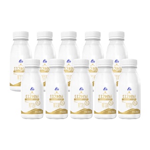 下拉领补贴】华山牧鲜牛奶黄金12时辰250ml*10高钙低温奶3.8蛋白