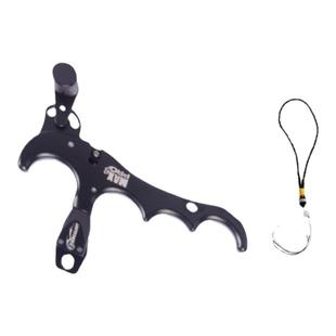 弓箭撒放器全自动全套复合弓握式腕带腕撒钳式散放器握撒射击配件