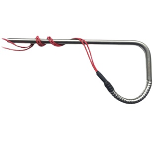 L型弯头给袋机加热管加热棒110V350W直角包装机发热管模具电热管