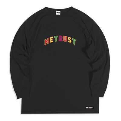 秋冬新款印花重磅长袖街舞滑板