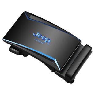 Jeep皮带男款真皮自动扣商务休闲年轻人正品头层牛皮裤带品牌腰带