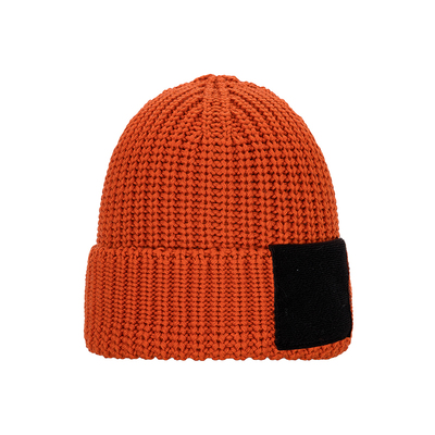 德国PAC Pat美利奴羊毛帽DIY魔术贴秋冬户外男女儿童保暖针织帽