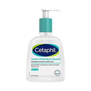 【自营】Cetaphil/丝塔芙三酸洁面啫喱236ml控油水杨酸洗面奶温和