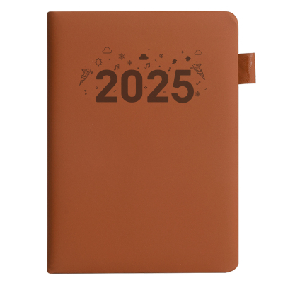 大号超厚记事本2025年新款本子
