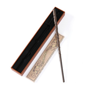 环球影城互动魔杖哈利波特学院感应头赫敏魔法棒戒指可互动魔杖