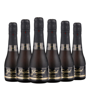 ASC西班牙进口起泡酒菲斯奈特气泡酒果香缤纷装系列小瓶装200ml*6