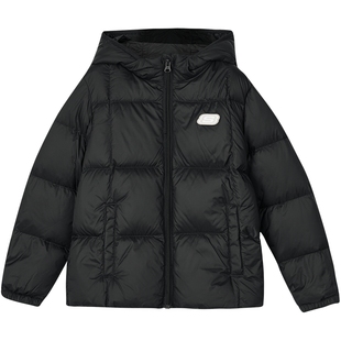 斯凯奇outlets儿童轻薄羽绒服秋冬童装男女童舒适保暖羽绒外套