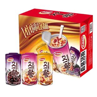 达利园八宝粥360g x12罐莲子多口味营养早餐速食粥整箱装方便美味