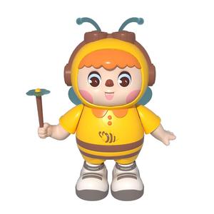 宝宝训练抬头练习婴儿玩具0一1岁儿童电动会唱歌跳舞的女孩男孩LH