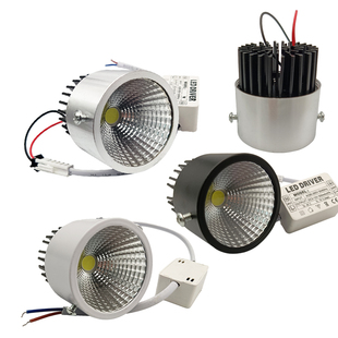 斗胆灯灯胆双头豆胆灯三头LED灯芯格栅灯内胆筒灯灯珠天花灯灯泡