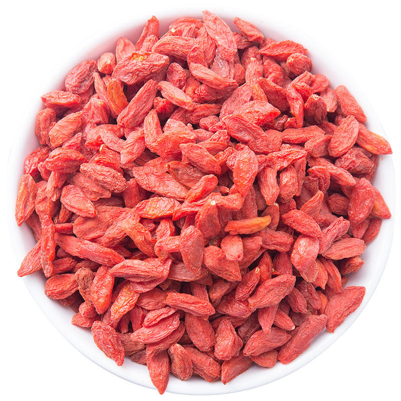 冠膳 宁夏枸杞子250g正宗大颗粒苟杞构杞男肾枸杞茶煲汤材料