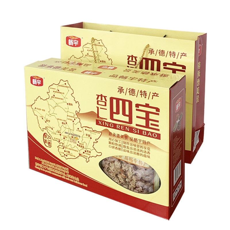 杏仁四宝承德特产礼盒品多种口味