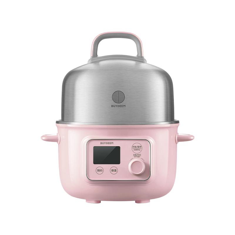 *【新色】北鼎蒸煮一体锅不锈钢电蒸锅家用小型多功能蒸汽锅G37