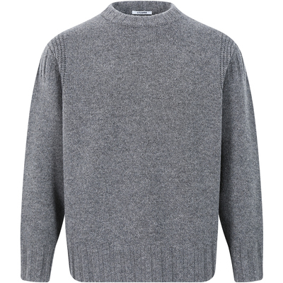 lezora怀旧羊毛粗针妈妈牌毛衣