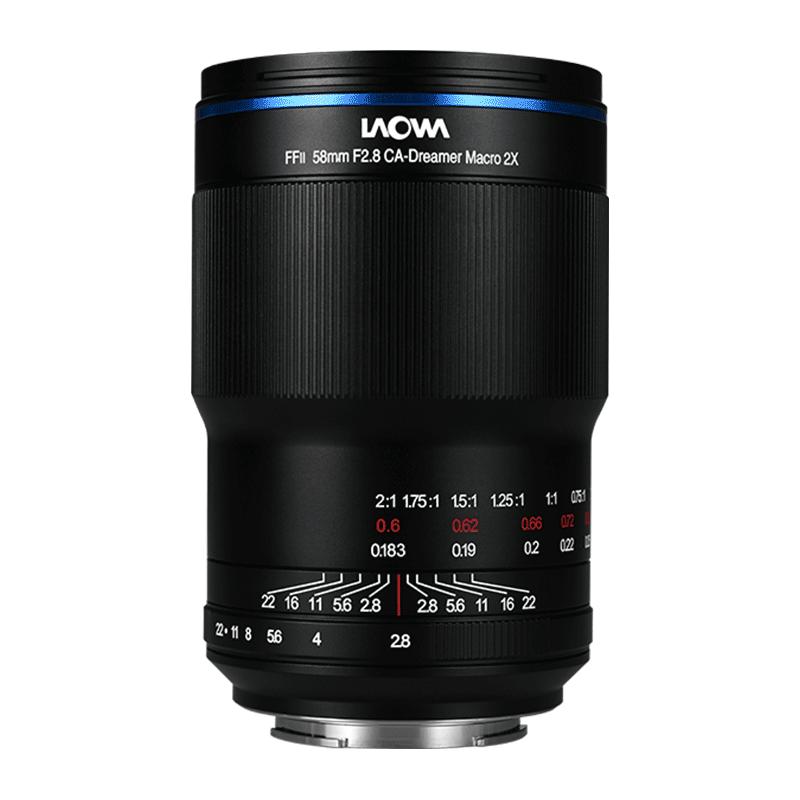 老蛙58mmF2.8全画幅微距镜头