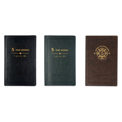 五年手帐本自填YouthWill笔记本