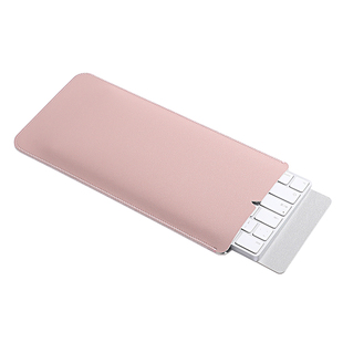适用苹果妙控键盘收纳包Magic Keyboard2 3代保护套携带内胆包无线蓝牙轻薄便携包防刮保护袋男女生苹果 皮套