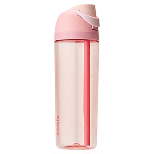 Owala吸管杯运动水杯健身摇摇杯弹盖双饮口户外便携透明杯子740ml