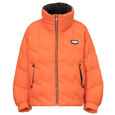 商场同款短款鹅绒羽绒服