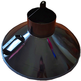 不锈钢吸烟罩吸风除尘排气电焊烟万向吸气罩木屑灰尘喇叭型吸尘罩