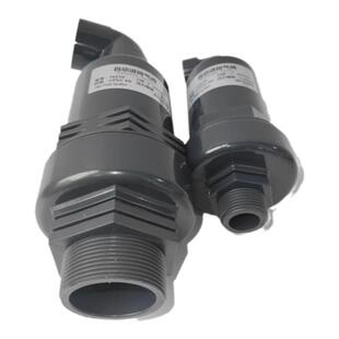 UPVC塑料自动进排气阀PVC进气阀呼吸阀自动空气调节阀厂家直销