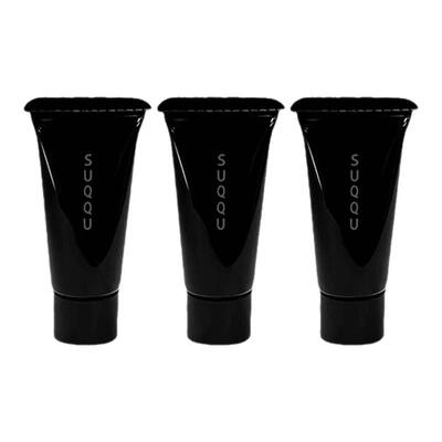 新版SUQQU苏酷晶采艳泽粉霜粉底液110养肤遮瑕持妆奶油肌中小样4g