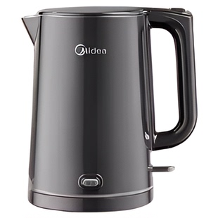 美的电热水壶智能加热烧水壶家用保温316不锈钢保温办公室电水壶