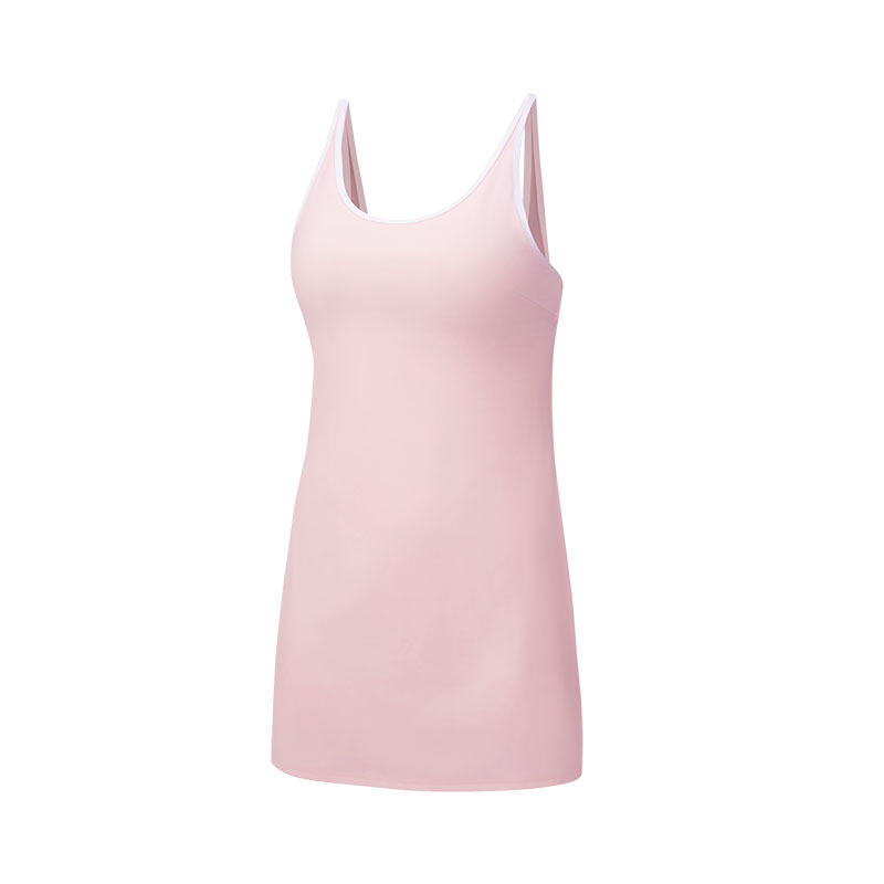 Scoop-Neck 女士网球低圆领后侧开口连衣裙丨lululemon丨LW1FSBS