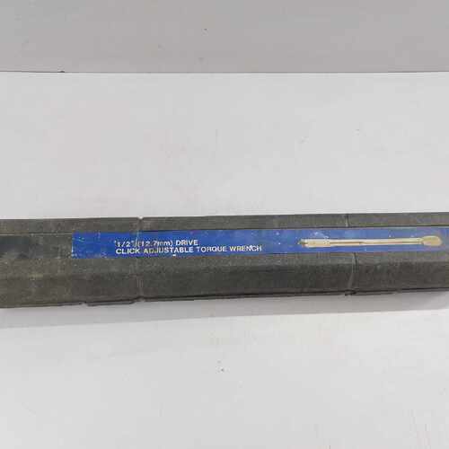 DA JIUN 608 Click Adjustable Torque Wrench 1/2 12.7mm Drive